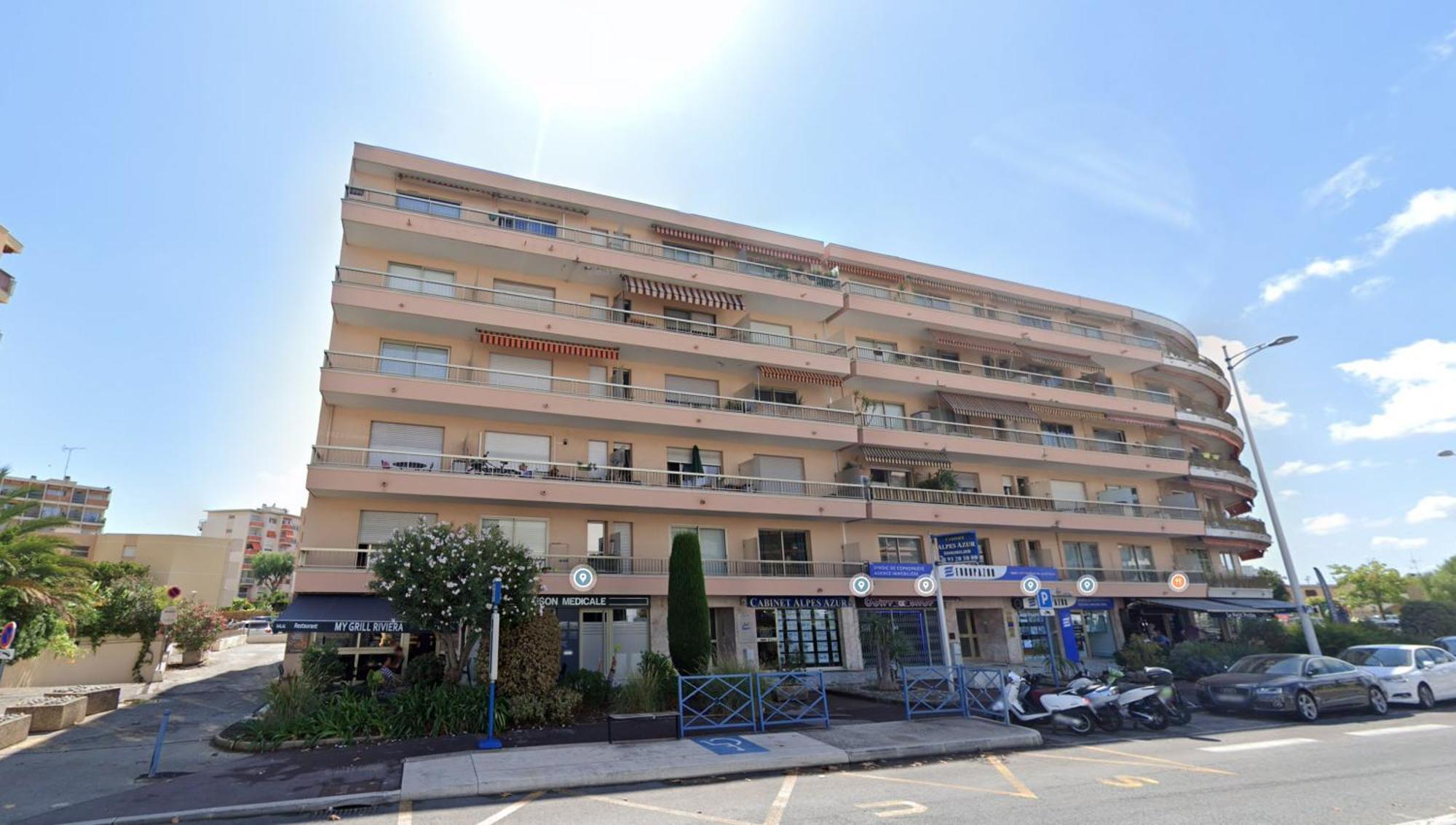 Studio Cagnes-Sur-Mer, Bord De Mer, Cote D'Azur Extérieur photo